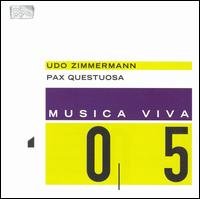 Zimmermann / Weigle/BR SO+Chor/+ - Musica Viva 05-Pax Questuosa 1CD