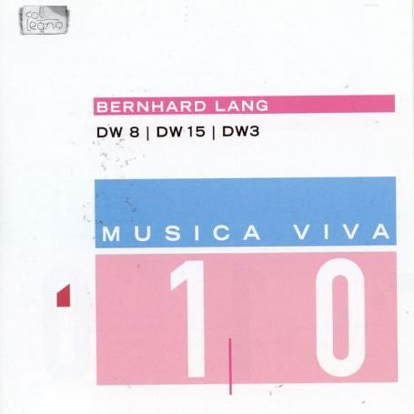 Lang / Kovacic / Rosenfeld / Glasl / Rundel - Dw8 Dw15 & Dw3 1CD
