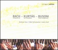 Grau,A. / Schumacher,G. - Contrapunctus XIX/+ 1CD