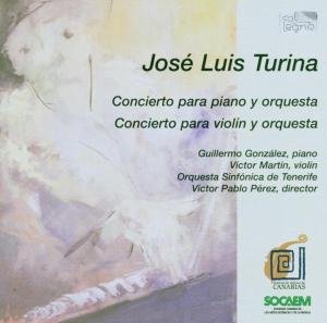Gonzalez Martin - Concierto Piano & Orq. / Violin & Orq. 1CD
