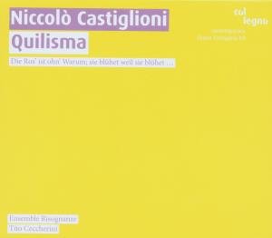 Ensemble Risognanze / Ceccherini / Diver - Quilisma col legno Klassisk 1CD