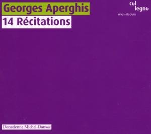 Michel-Dansac Donatienne - Recitation 1-14 col legno Klassisk 1CD