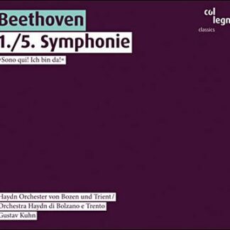 Beethoven / Haydn Orchestra / Kuhn - Symphonies 1 & 5 1CD