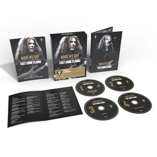 Fast Eddie Clarke - Make My Day - the Rock N Roll Story of Eddie Clarke 1CD