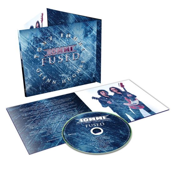 Tony Iommi & Glenn Hughes - Fused 1CD