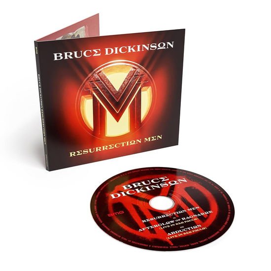 Bruce Dickinson - Resurrection Men 1CD