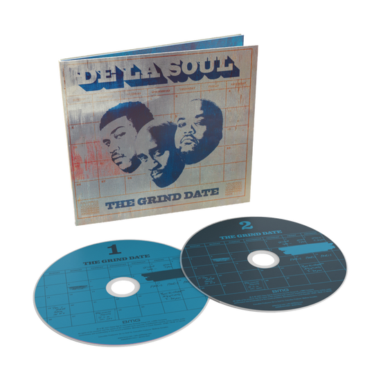 De La Soul - The Grind Date 2CD