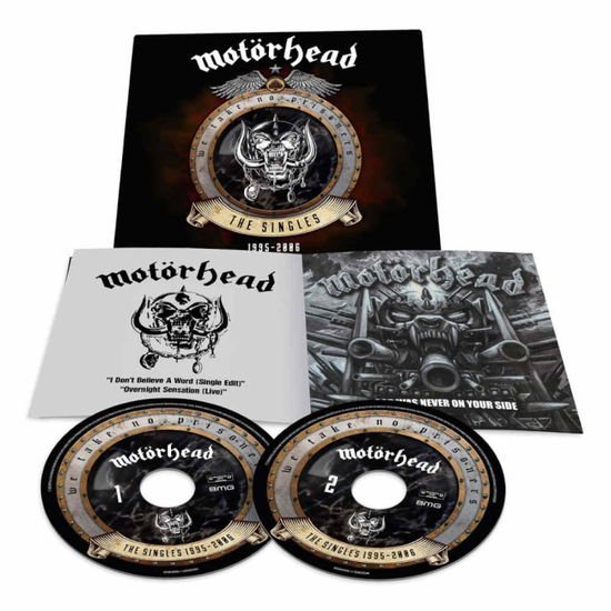 Motörhead - We Take No Prisoners (The Singles 1995 - 2006) 2CD