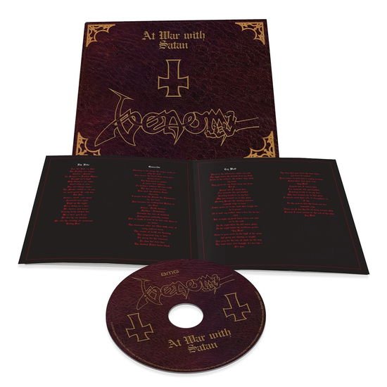 Venom - At War With Satan 1CD