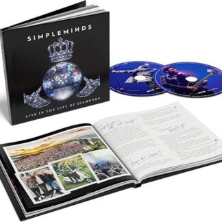 Simple Minds - Live In The City Of Diamonds 2CD