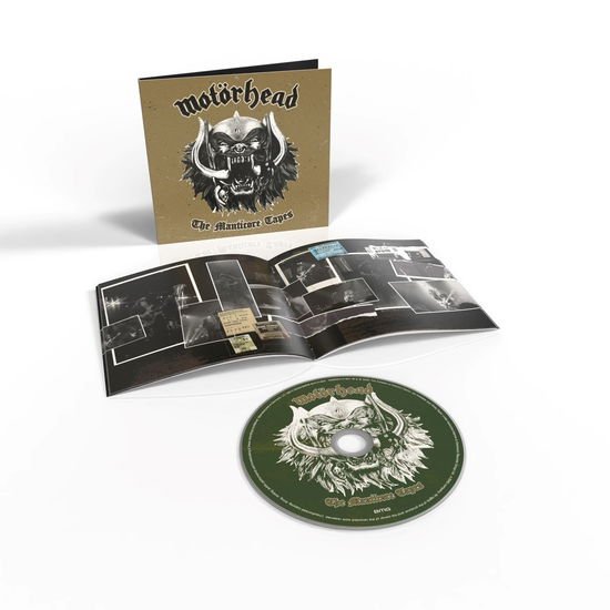 Motörhead - The Manticore Tapes 1CD