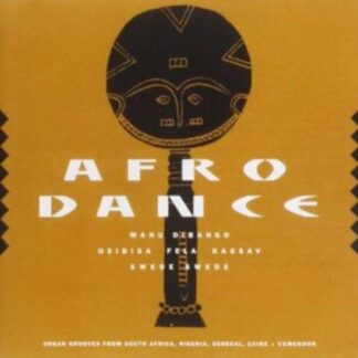 Afro Dance 1CD
