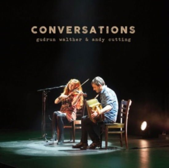 WALTHER  GUDRUN / CUTTING  AND CONVERSATIONS CD
