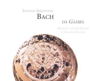 Bach,j.s. / L'armonia Sonora - Da Gamba 1CD