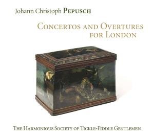 Pepusch / Rawson - Concertos & Overtures for London 1CD