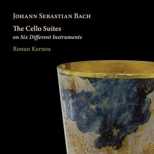 RONAN KERNOA J. S. BACH THE CELLO SUITES O CD