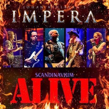 Johan Kihlbergs Impera - Scandinavium Alive DVD