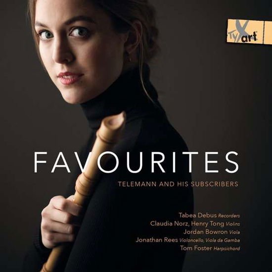 Tabea Debus / Claudia Norz / Henry Tong / Jordan Bowron - Telemann And His Subscribers 1CD