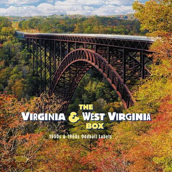 Virginia & West Virginia Box: 1950s & 1960s / Var - Virginia & West Virginia Box: 1950s & 1960s / Var 5CD