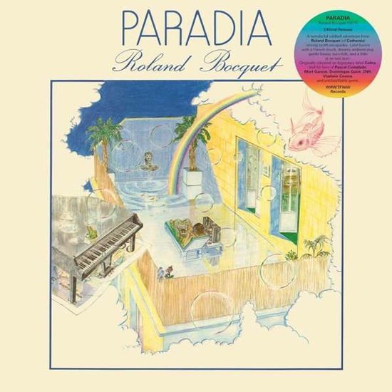 Roland Bocquet - Paradia 1CD