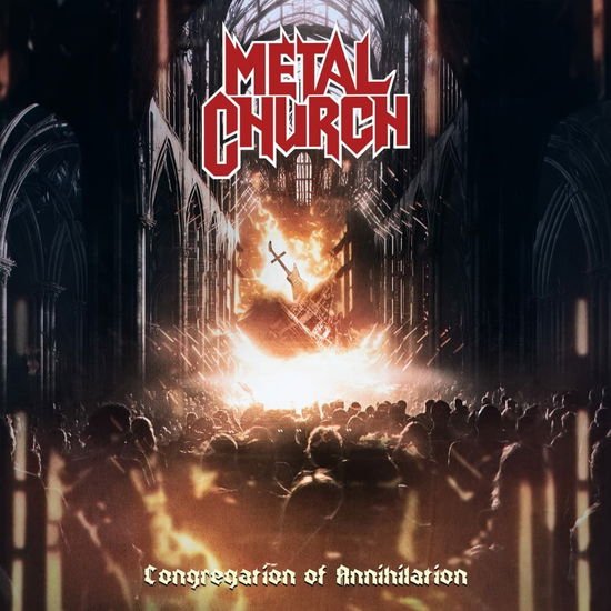 Metal Church - Congregation of Annihilation 1CD