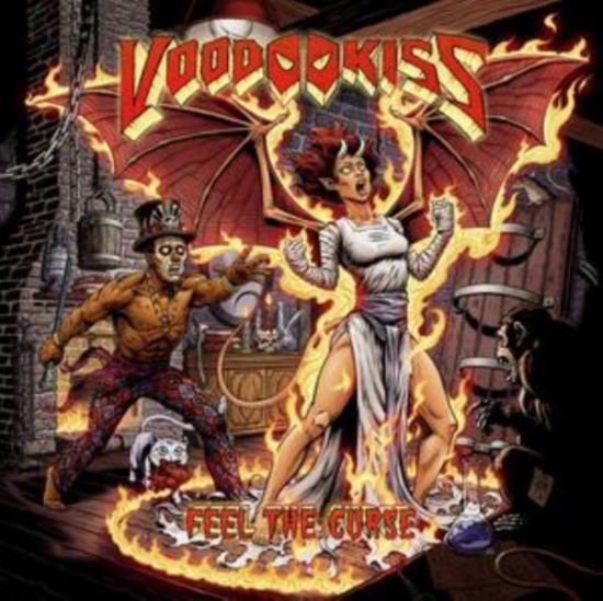 Voodoo Kiss - Feel The Curse 1CD