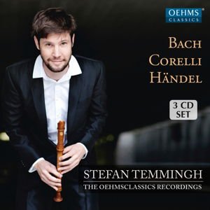 Stefan Temmingh - Bach / Corelli / Handel 3CD
