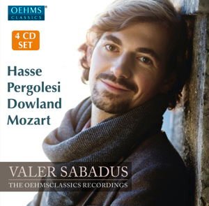 Valer Sabadus - Sabadusoehms Recordings 4CD