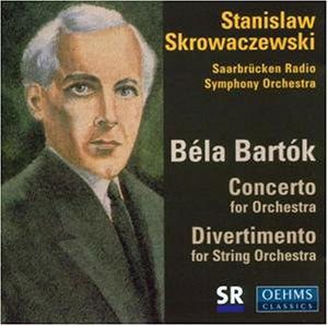 BARTOK BELA Skrowaczewskirso Saarbruecken CD