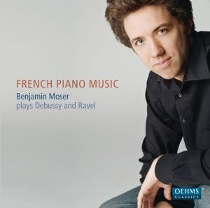 BENJAMIN MOSER FRENCH PIANO MUSICMOSER CD