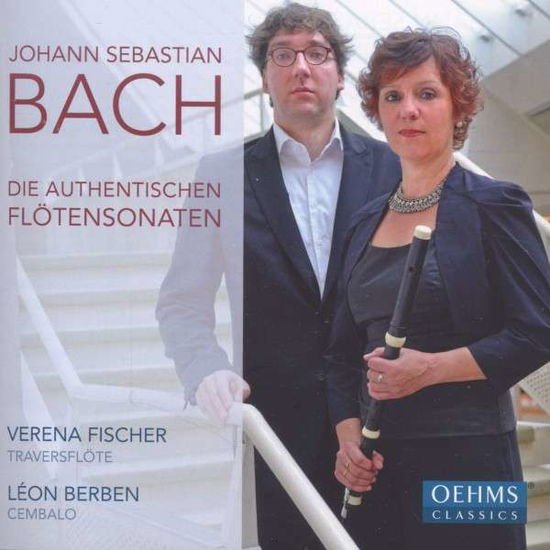 Bach,j.s. / Fischer / Berben - Authentic Flute Sonatas 1CD