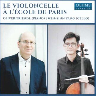 Triendl / Wen Sinn Yang - Le Violoncelle A LEcole De Paris 1CD
