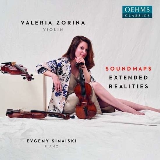 VALERIA ZORINA/SINAISKI SOUNDMAPS EXTENDED REALITIES CD