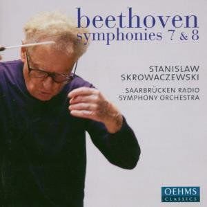 Rundfunk-Sinfonieorchester Saarbrücken / Skrowaczewski, Stanis?aw - Skrowaczewski, Beethoven Sym.7+8 1CD