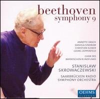 Dasch, Annette / Elsner, Christian / Münchner Rundfunkorchester / Rundfunk-Sinfonieorchester Saarbrücken / Sindram, Daniela / Skrowaczewski, Stanis?aw / Zeppenfeld, Georg - Skrowaczewski, Beethoven Sym.9 1CD