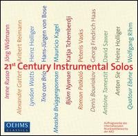 Trio Con Brio - 21st Century Instrumental Solos 2CD