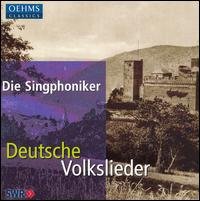 Die Singphoniker - Deutsche Volkslieder 1CD
