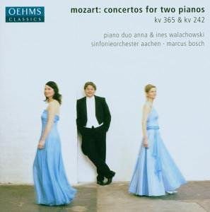 Bosch, Marcus / Sinfonieorchester Aachen / Walachowski, Anna / Walachowski, Ines - A.+ I. Walachowski, Mozart 1CD