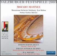VLADARBOLTONMOZARTEUM ORCH.S SF MATINEEN BOLTON CD