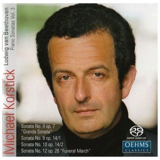 Michael Korstick - Beethoven - Klaviersonaten Vol. 3
