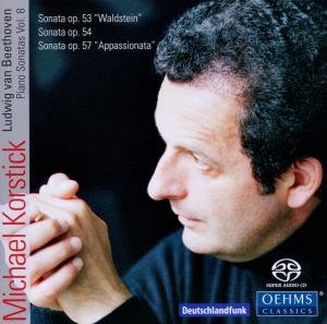 Beethoven / Korstick,michael - Piano Sonatas 8 1CD