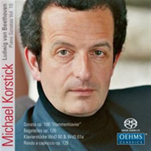 Beethoven / Korstick - Piano Sonatas 10 1CD