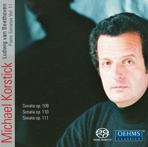 Beethoven / Korstick - Beethoven Cycle: Piano Sonatas 11 1CD