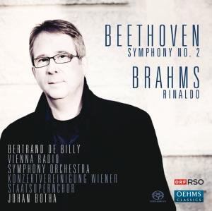 Brahms / Beethoven / Konzertvereinigung Wiener - Symphony No. 3: Rinaldo 1CD