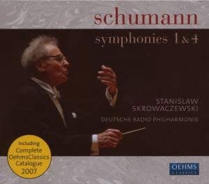 Skrowaciewski / Deutsche Radio Philh. - Symphonies 1 & 4 Oehms Classics Klassisk 1CD