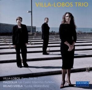 Villa-lobos / Piazzolla / Bruno-videla - Villa-lobos Trio Play Villa-lobos & Piazzolla 1CD
