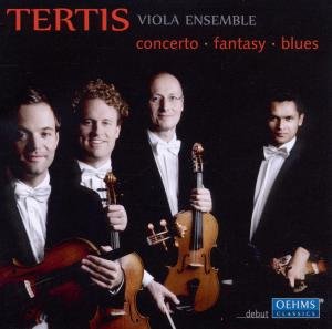 TERTIS VIOLA ENSEMBLE TERTIS VIOLA DIV. KOMPONISTEN CD