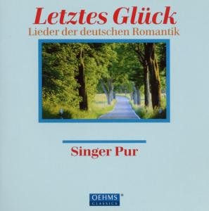 Singer Pur - Letztes Gluck 1CD