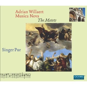 Willaert / Singer Pur - Musica Nova - the Motets 3CD