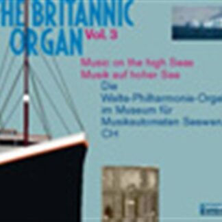 Britannic Organ 3 / Various - Britannic Organ 3 / Various 2CD